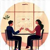 Visual representation of a recurring meeting or review session