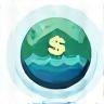 Icon or image representing a continuous income flow