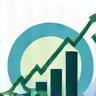 Icon or image representing investment growth or stocks